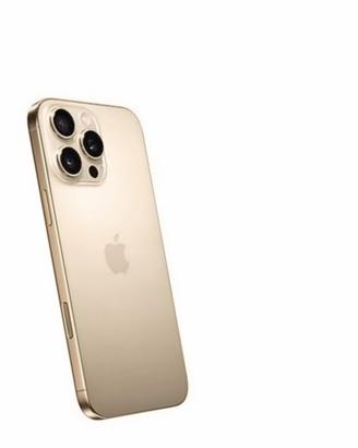 iPhone 16 pro max titanio sabbia 512 giga