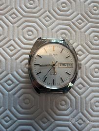 Orologio SLAVA automatico nuovo gold plated