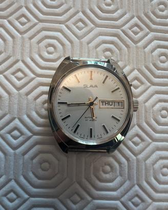 Orologio SLAVA automatico nuovo gold plated