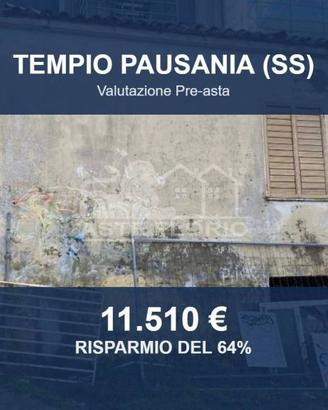 Immobile in asta di 99 m² a Tempio Pausania