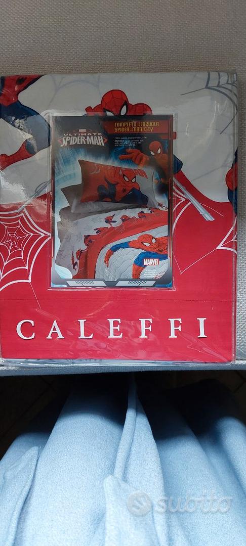 Lenzuola spiderman letto singolo - Arredamento e Casalinghi In vendita a  Napoli