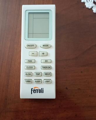 climatizzatore per ambienti Ferroli