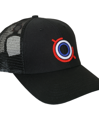 Cappellino Trucker Nero - City Owner