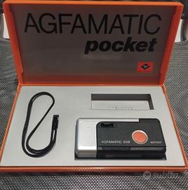 Agfamatic 508 Pocket sensor - Macchina fotografica