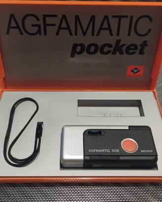 Agfamatic 508 Pocket sensor - Macchina fotografica