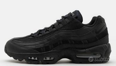 Nike air max 95 nere nuove taglia 45