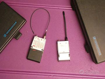 coppia ricevitore/trasmettitore Sennheiser