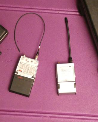 coppia ricevitore/trasmettitore Sennheiser