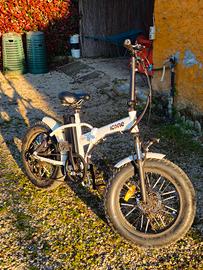 Bici Elettrica 48V18ah centralina e display NUOVI