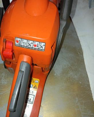 motosega a scoppio