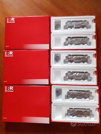 N. 3 set carri chiusi FS tipo F HR6097