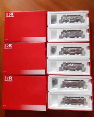 N. 3 set carri chiusi FS tipo F HR6097