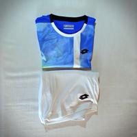 Completo tennis Lotto bambino – Taglia L