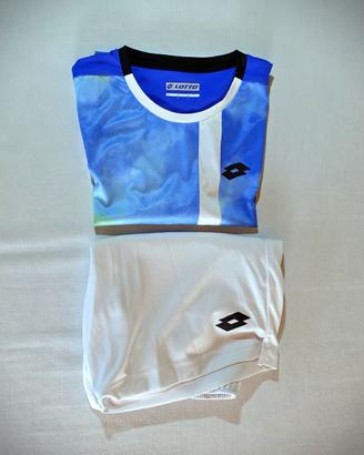 Completo tennis Lotto bambino – Taglia L