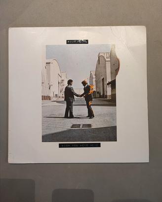 Pink Floyd – Wish You Were Here LP 1975