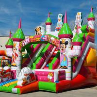 Produttori Scivoli Castelli Gonfiabili x Luna Park