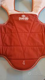 Corazza per Taekwondo Daedo