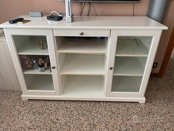 Vetrina bianca ikea