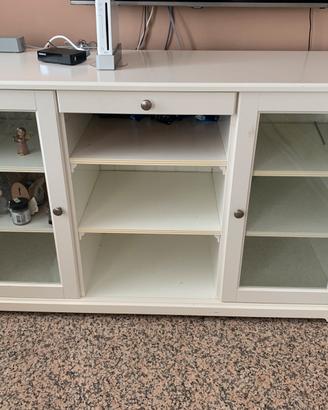 Vetrina bianca ikea