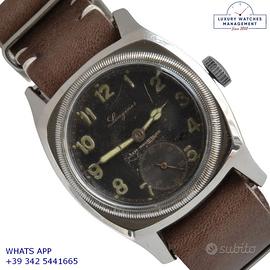 LONGINES Majetek 3582 Big Turtle WWII Czechoslovak