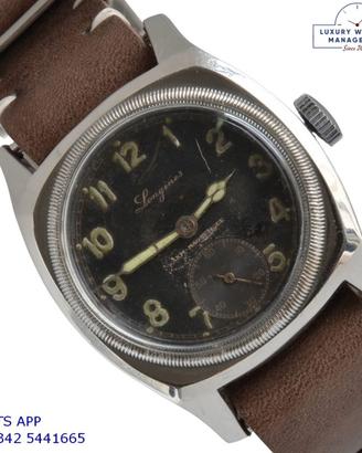 LONGINES Majetek 3582 Big Turtle WWII Czechoslovak