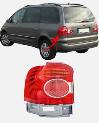 Fanale posteriore sx sharan