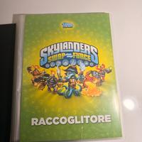 Lotto Skylanders: Raccoglitore +4 poster checklist