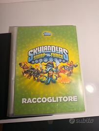Lotto Skylanders: Raccoglitore +4 poster checklist