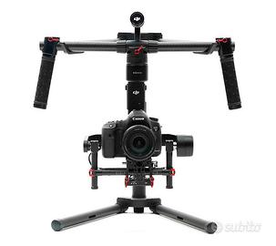 DJI Ronin M – Gimbal stabilizzatore a 3 assi