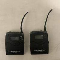 Sennheiser EW 100 G3 +  Lavalier Sennheiser ME 2