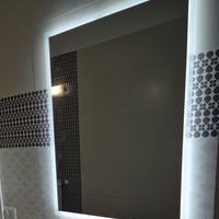 specchio  con led