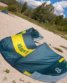 vela kitesurf flysurfer era 8