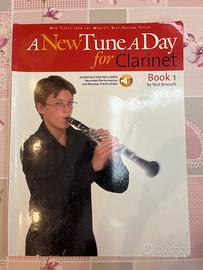 Libro a new tune a day for clarinet