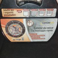 catene da neve nuove a 30€