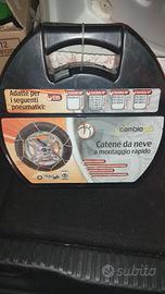 catene da neve nuove a 30€