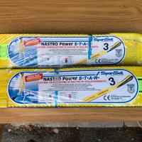 2 nastri sollevamento NUOVI Spanset b3000kg 3 mt