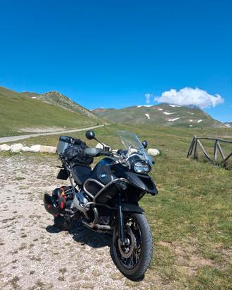 R1200 gs adv triple blak 2013