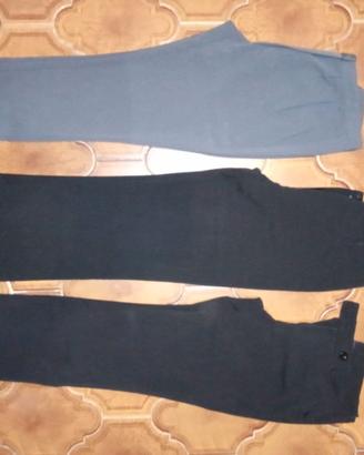 Set 3 pantaloni donna taglia M