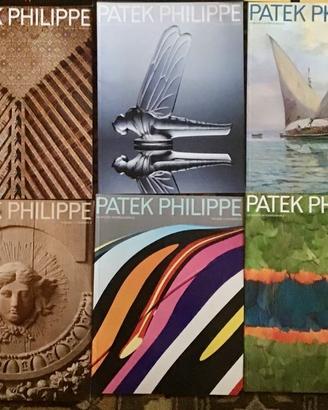 Numeri arretrati rivista Patek Philippe, 9€ l’uno