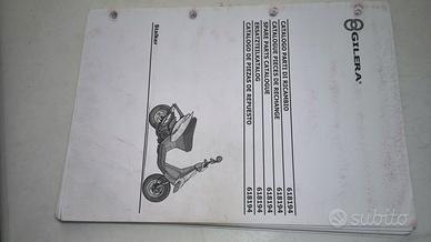 CATALOGO PARTI DI RICAMBIO STALKER GILERA 618194
