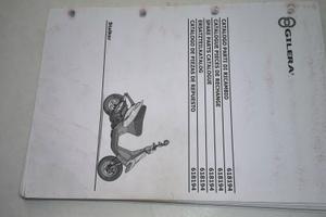 CATALOGO PARTI DI RICAMBIO STALKER GILERA 618194