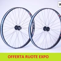 Axevo ruote w27,5+ sram-notube boost (w001)