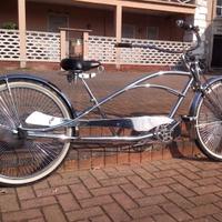 BICI CRUISE CHOPPER LOW RIDER 