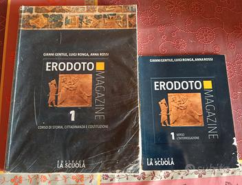 Erodoto magazine. Vol. 1