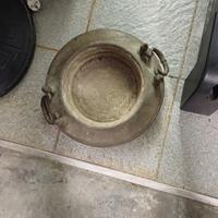 vari  braciere ottone vecchi 