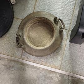 vari  braciere ottone vecchi 