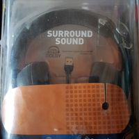 Cuffie plantronics dolby surround