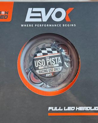 Faro led evok vespa 50 hp