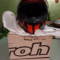 Casco integrale AIROH Movement-S Faster Red Gloss