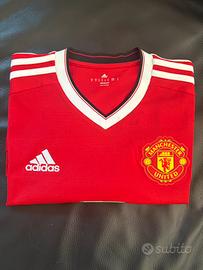 Maglia Manchester United home 15/16 tg M originale